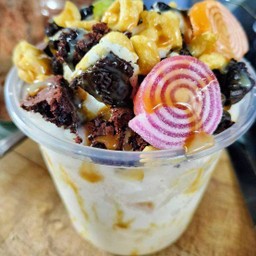 ปังเย็นนมสด