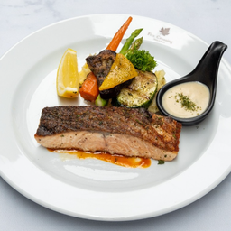 Grilled Salmon กริล์ แซลมอน