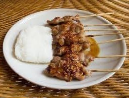 ข้าวเหนียว หมูปิิ้ง @หนองคาย