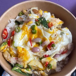 ไข่ขยี้พริกน้ำปลา