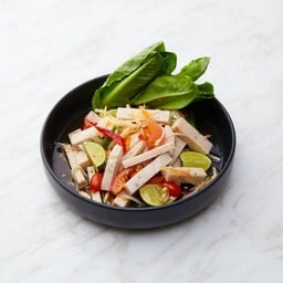 ตำหมูยอไข่แดงเค็ม