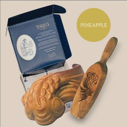 MOONCAKE BISCUIT PINEAPPLE (SMALL BOX)