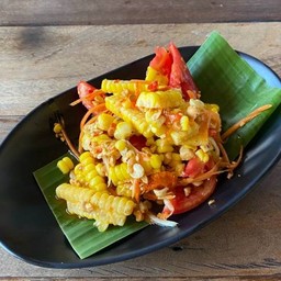ตำข้าวโพด