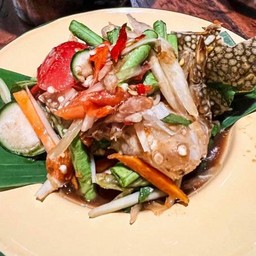 ตำปูม้าสด