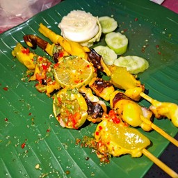 หมึกย่างเตาถ่าน