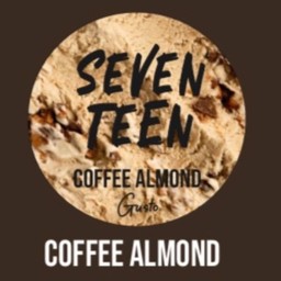 กาแฟอัลมอนด์ เจลาโต้ เท