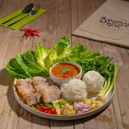 เมี่ยงหมูสามชั้น