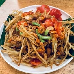 ส้มตำทอด ไทย