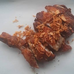 ไก่ทอดสมุรไพรบ้านส้อง “ร้านทอดกระจุย สาขา2” ไก่ทอดบ้านส้อง สาขา2