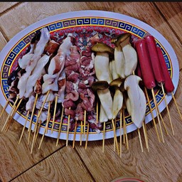 ชาบูเสียบไม้น้ำดำ By อุ้มมินิ