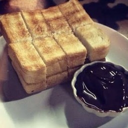 ปังปิ้ง จิ้มช็อกโกแลต (สติ้ก)