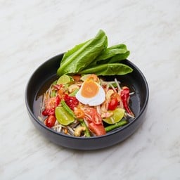 ตำไทยไข่เค็ม