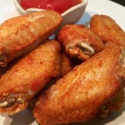 ปีกไก่ทอด