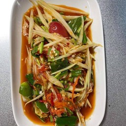 ตำหอยดอง