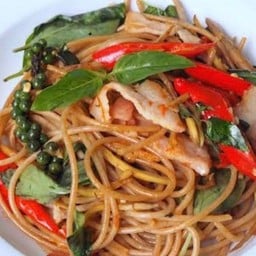 สปาเก็ตตี๊ขี้เมาหมู