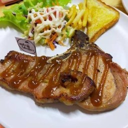 สเต็กพอร์คชอพหมู