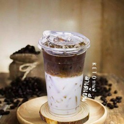 กาแฟลาเต้เย็น