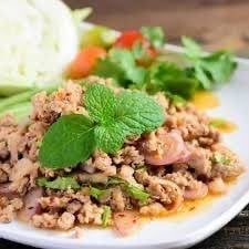 คอหมูย่างเจ้าเก่าและอาหารอีสานรสแซบ สาขา2