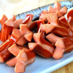 ไส้กรอกทอด