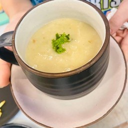 ซุปเห็ด ซุปข้าวโพด ซุปผักโขม
