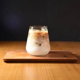Caramel Milk Latte