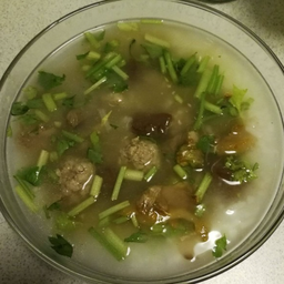 ข้าวต้มเป็ด+กระเพาะหมู