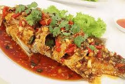 ปลาทอดสามรส