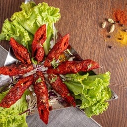 Mutton Seekh Kebab (ซีคคาบับแพะ)