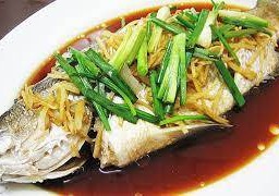 ปลานึ่งซีอิ๊ว (900-1000g)