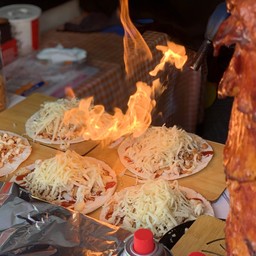 กะบับดูโอ้ ปูอัด - ไก่ ชีส