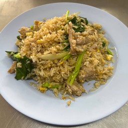 ข้าวผัดหมู