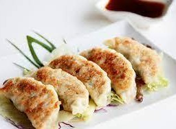 เกี๊ยวผักทอด 6ชิ้น