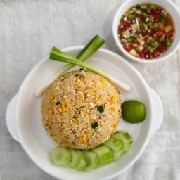 ข้าวผัดตามใจ by เชฟกระทะเหลี่ยม