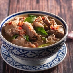 แกงรัญจวน Pork Rib and Shrimp Paste Spicy Soup