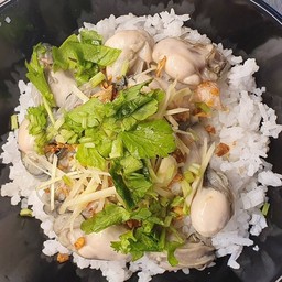 ข้าวต้มหอยนางรม เปิดรับ 16.00 น.