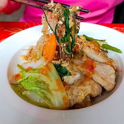 สุกี้ แห้ง รวม