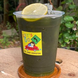 ชาเขียวมะนาวสด Let'Go 16 Oz