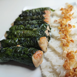 หมูย่างใบชะพลู