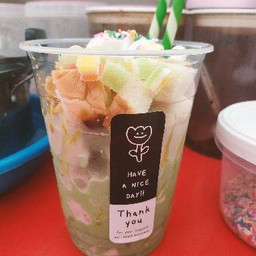 ปังเย็นชาเขียว