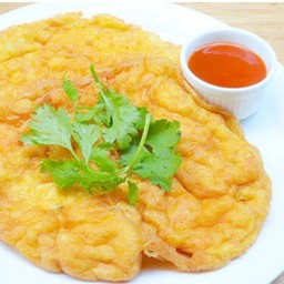 ข้าวไข่เจียวหมูสับ