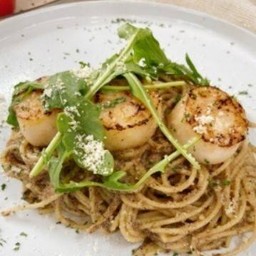 SCALLOP TRUFFLE SPAGHETTI