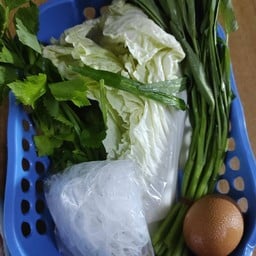 ชุดผัก