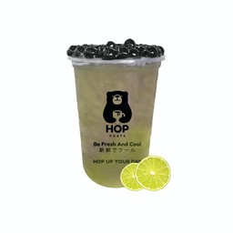 ชาเขียวมะนาว