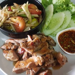 หมูแจ่วอีสาน