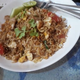 กะเตี๋ยว ไข่ออนเซ็น (ต้มยำน้ำข้นแซ่บจี๊ด)