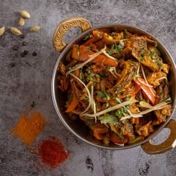 Bhindi Masala (บินดี มาซาล่า)