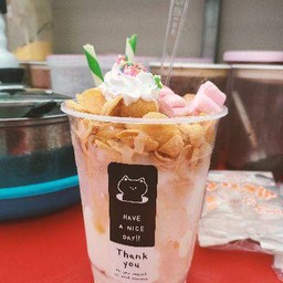 ปังเย็นนมสดคาราเมล