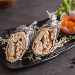 Chicken Malai Tikka Roll