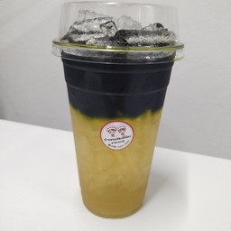 ชาเขียวน้ำผึ้งมะนาว