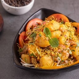 Aloo Chaat (มันฝร่ังทอด)